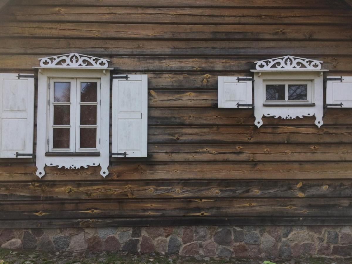 Baublys Lake Lodge Viktarinas Exterior photo