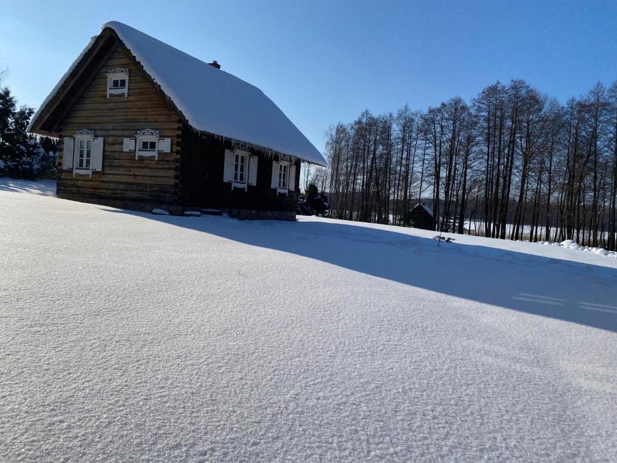 Baublys Lake Lodge Viktarinas Exterior photo